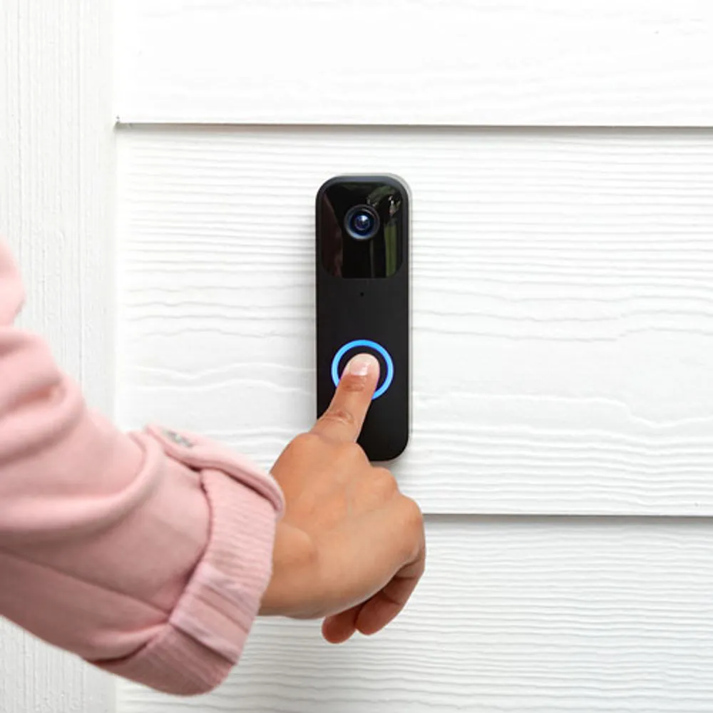 Blink Wired/Wire-Free Video Doorbell with Sync Module 2