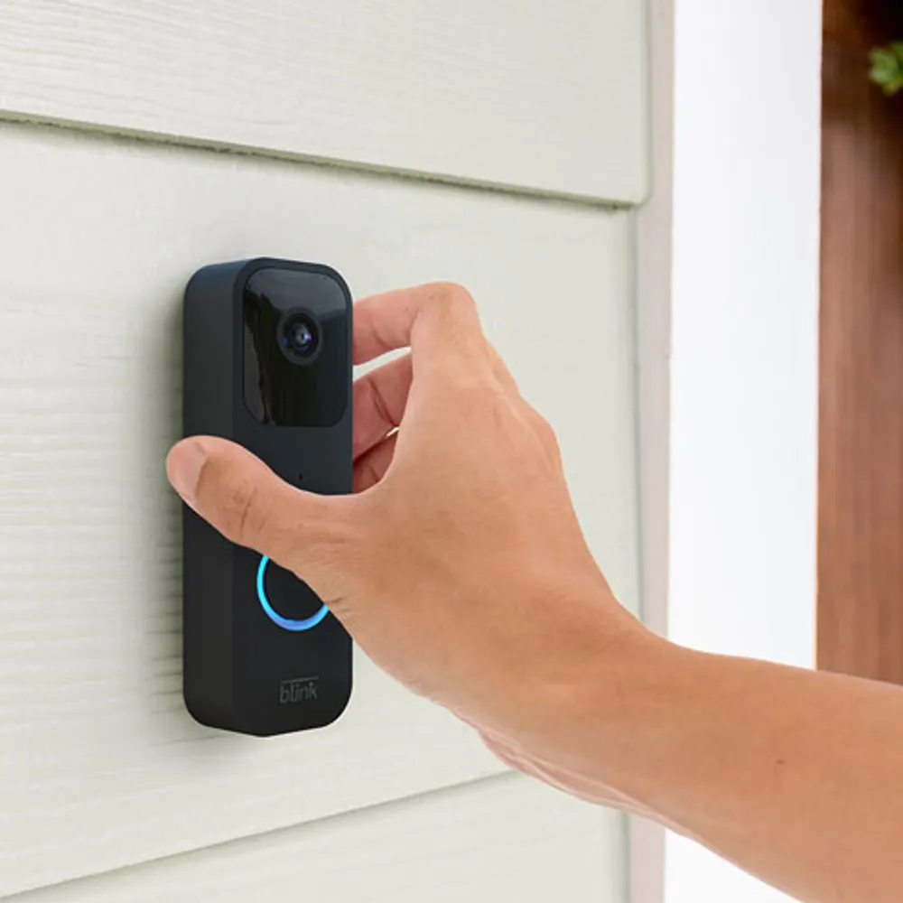 Blink Wired/Wire-Free Video Doorbell