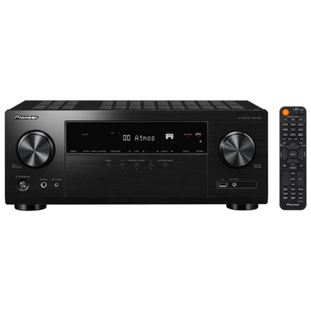 Pioneer VSX-935 7.2 Channel 8K Ultra HD Network AV Receiver