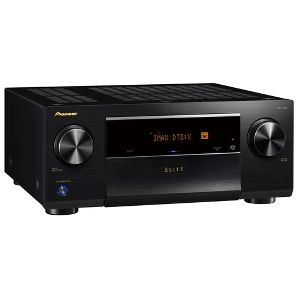 Pioneer Elite VSX-LX505 9.2 Channel 8K Ultra HD Network AV Receiver