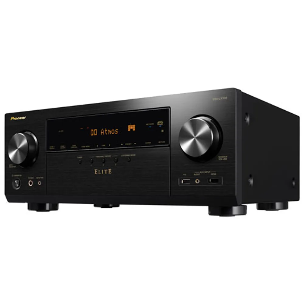 Pioneer Elite VSX-LX305 9.2 Channel 8K Ultra HD Network AV Receiver