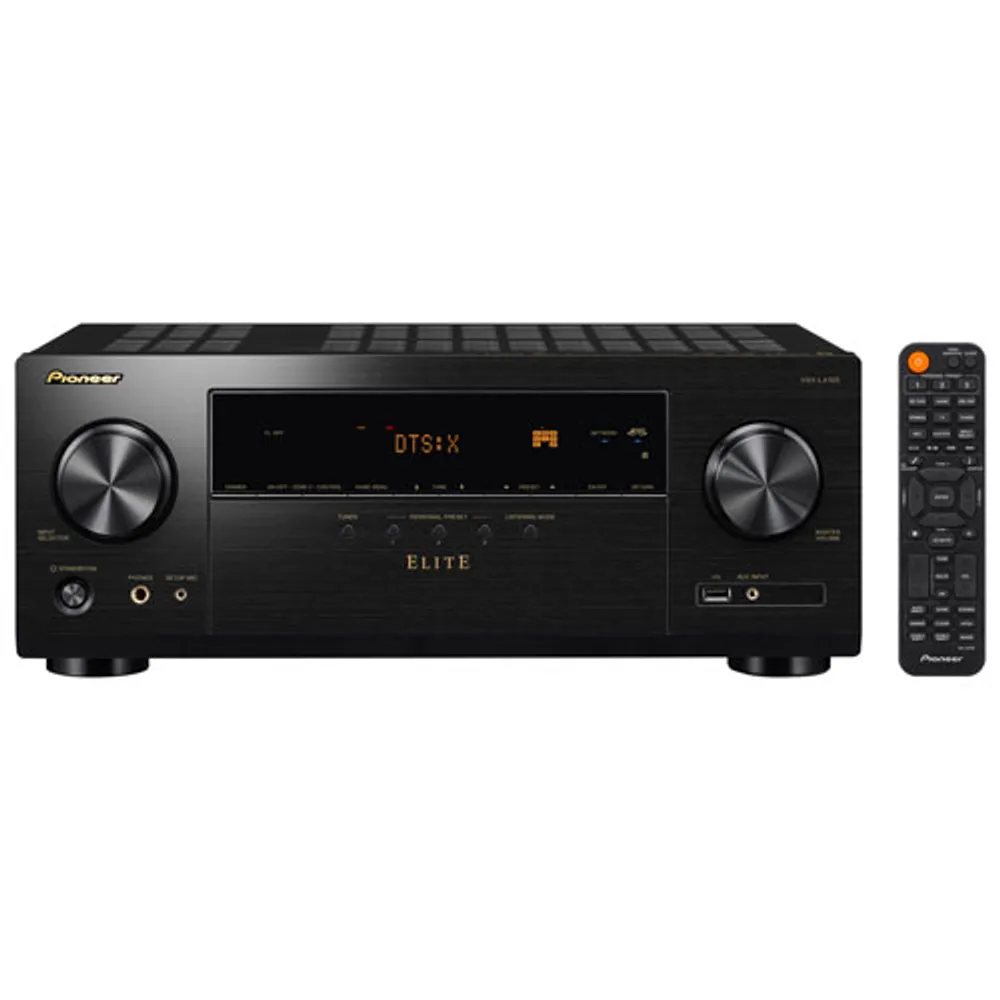 Pioneer Elite VSX-LX105 7.2 Channel 8K Ultra HD Network AV Receiver