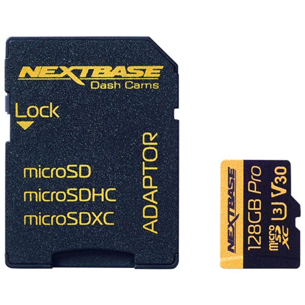 Nextbase 128GB 70MB/s microSD Memory Card