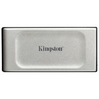 Kingston X2000 1TB USB 3.2 External Solid State Drive (XS2000/1000G) - Metal/Black