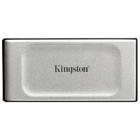 Kingston X2000 1TB USB 3.2 External Solid State Drive (XS2000/1000G) - Metal/Black