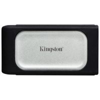 Kingston X2000 1TB USB 3.2 External Solid State Drive (XS2000/1000G) - Metal/Black