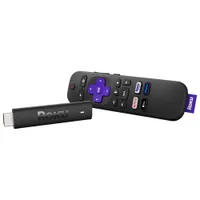 Lecteur multimédia Roku Streaming Stick 4K avec télécommande