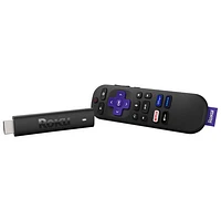 Lecteur multimédia Roku Streaming Stick 4K avec télécommande