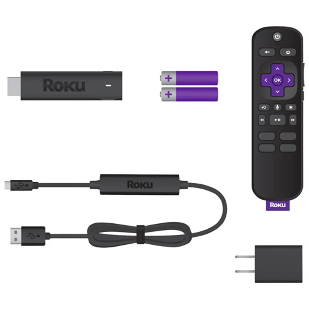 Roku Streaming Stick 4K Media Streamer with Remote