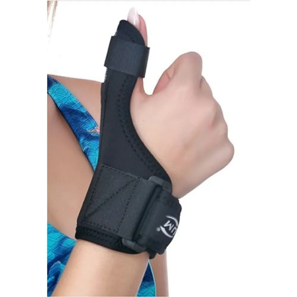  ComfyBrace Night Wrist Sleep Support Brace- Fits Both Hands  - Cushioned To Help