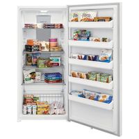 Frigidaire 20 Cu. Ft. Frost-Free Upright Freezer (FFUE2022AW) - White