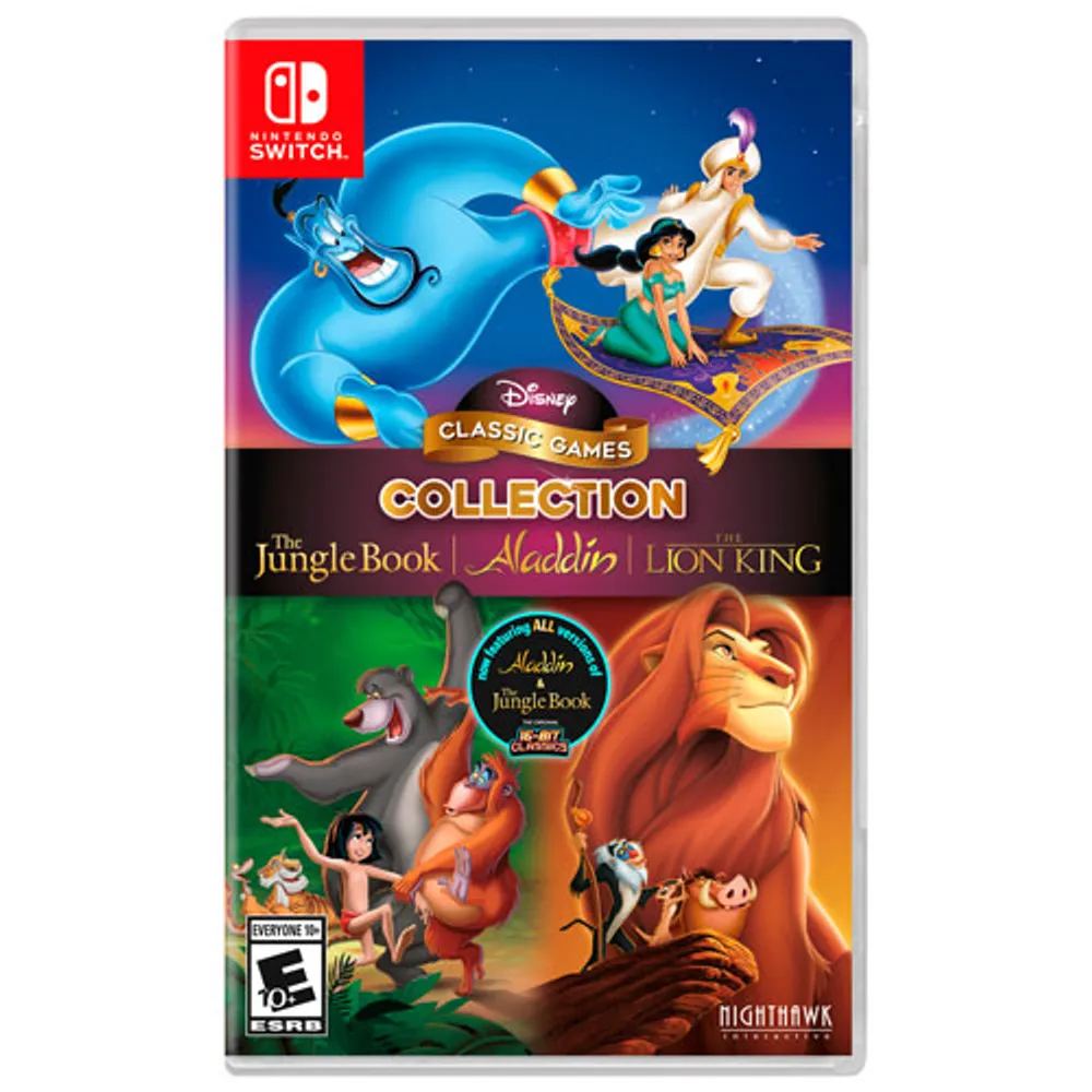 Disney Classic Games Collection (Switch)