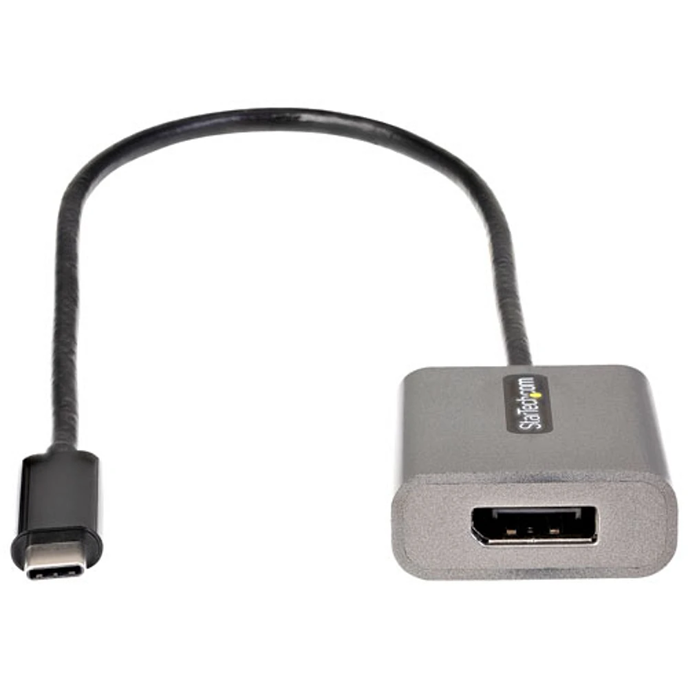 StarTech 8K/4K USB-C to DisplayPort Adapter (CDP2DPEC)