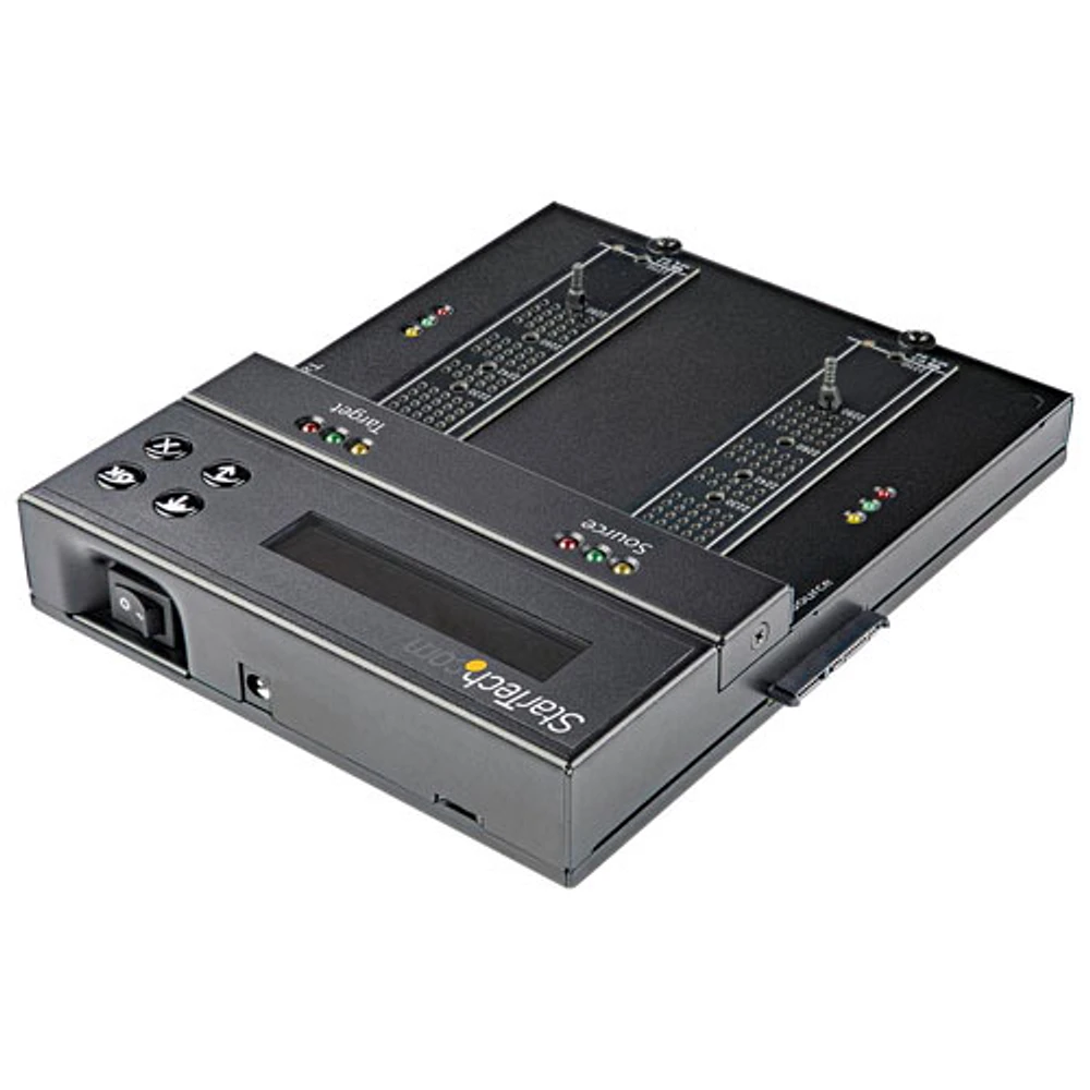 StarTech NVMe/SATA Drive Duplicator & Eraser (SM2DUPE11)