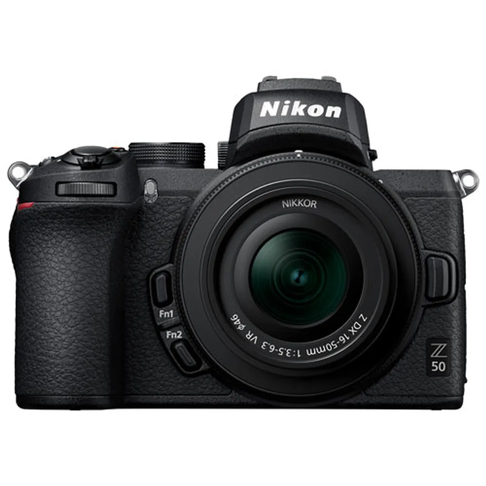 Nikon Z 50 Mirrorless Camera with 16mm-50mm Lens Kit, Extra Battery & SD Card - Only at Best Buy