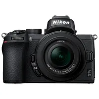 Nikon Z 50 Mirrorless Camera with 16mm-50mm Lens Kit, Extra Battery & SD Card - Only at Best Buy