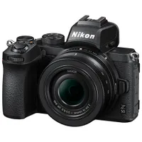 Nikon Z 50 Mirrorless Camera with 16mm-50mm Lens Kit, Extra Battery & SD Card - Only at Best Buy