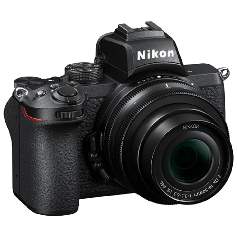 Nikon Z 50 Mirrorless Camera with 16mm-50mm Lens Kit, Extra Battery & SD Card - Only at Best Buy