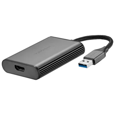 Insignia USB 3.0 to HDMI Adapter - Black