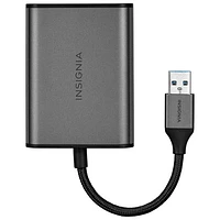 Adaptateur USB 3.0 à HDMI d'Insignia - Noir