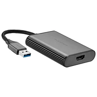 Adaptateur USB 3.0 à HDMI d'Insignia - Noir