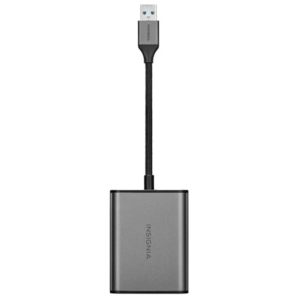 Adaptateur USB 3.0 à HDMI d'Insignia - Noir