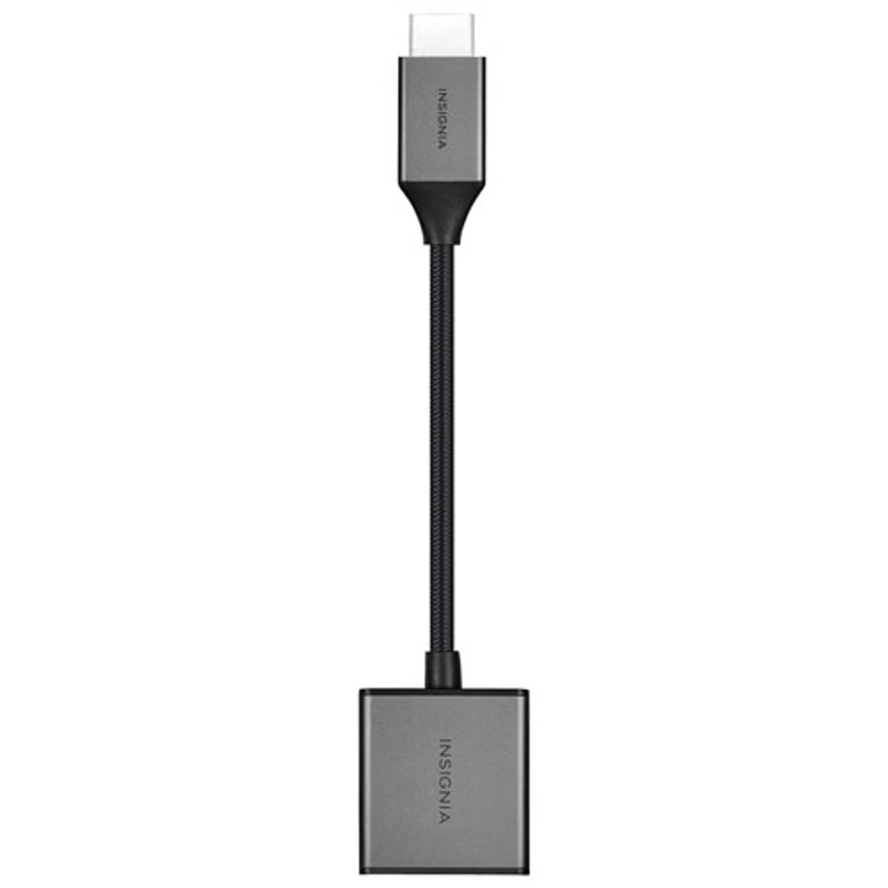 Adaptateur HDMI à VGA d'Insignia - Noir
