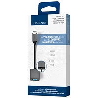 Adaptateur HDMI à VGA d'Insignia - Noir