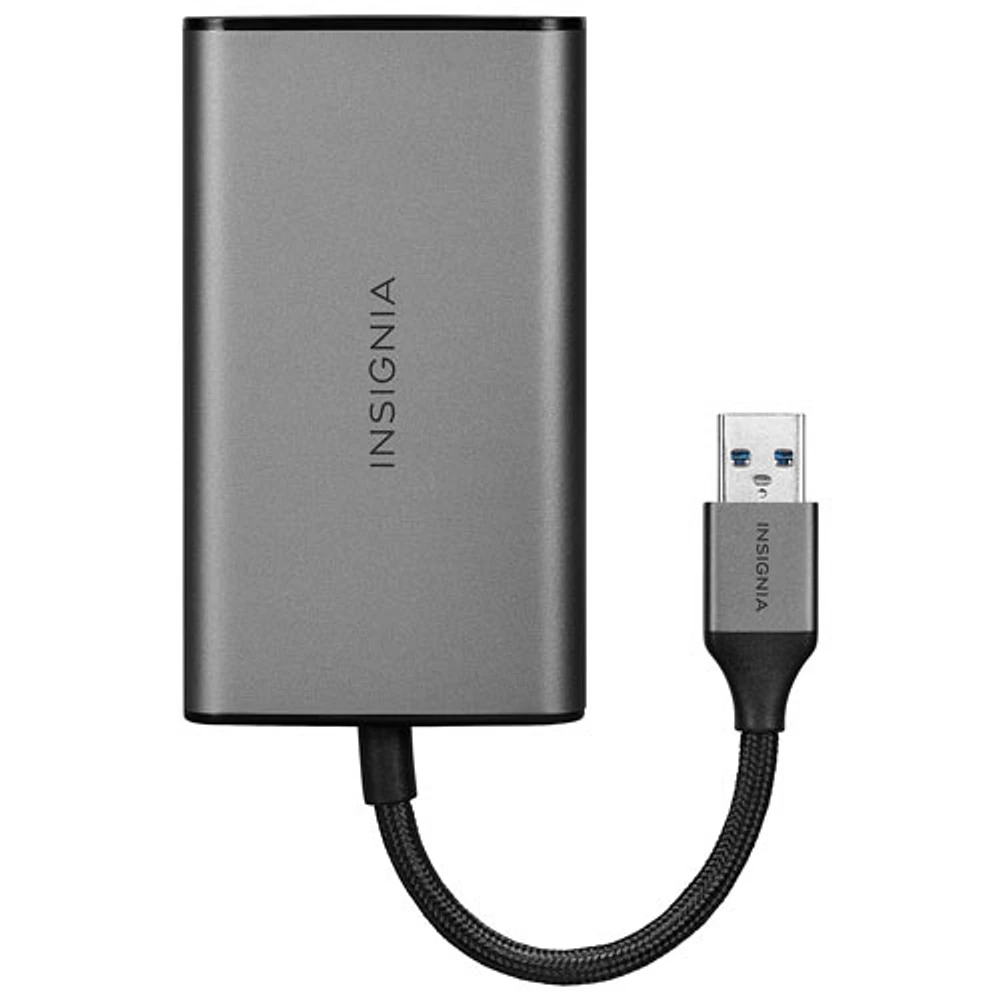 Adaptateur USB 3.0 à VGA d'Insignia - Noir