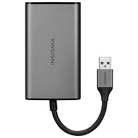 Adaptateur USB 3.0 à VGA d'Insignia - Noir