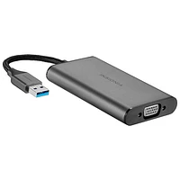 Adaptateur USB 3.0 à VGA d'Insignia - Noir