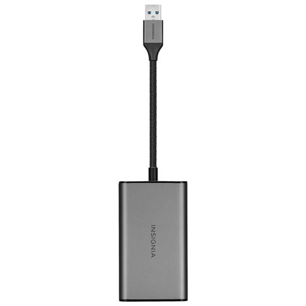 Adaptateur USB 3.0 à VGA d'Insignia - Noir