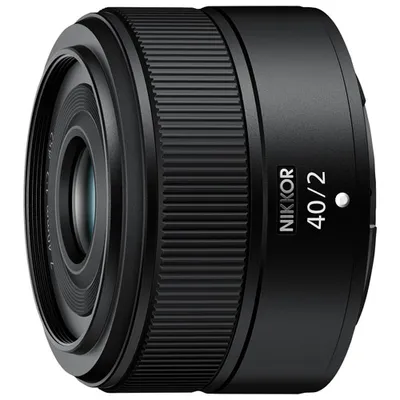 Nikon NIKKOR Z 40mm f/2 STM Lens