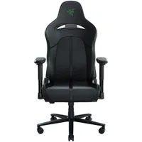 Razer Enki X Ergonomic High-Back Faux Leather Gaming Chair - Black/Green