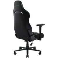 Razer Enki X Ergonomic High-Back Faux Leather Gaming Chair - Black/Green