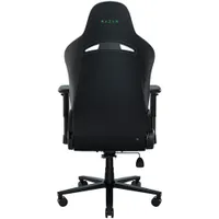 Razer Enki X Ergonomic High-Back Faux Leather Gaming Chair - Black/Green