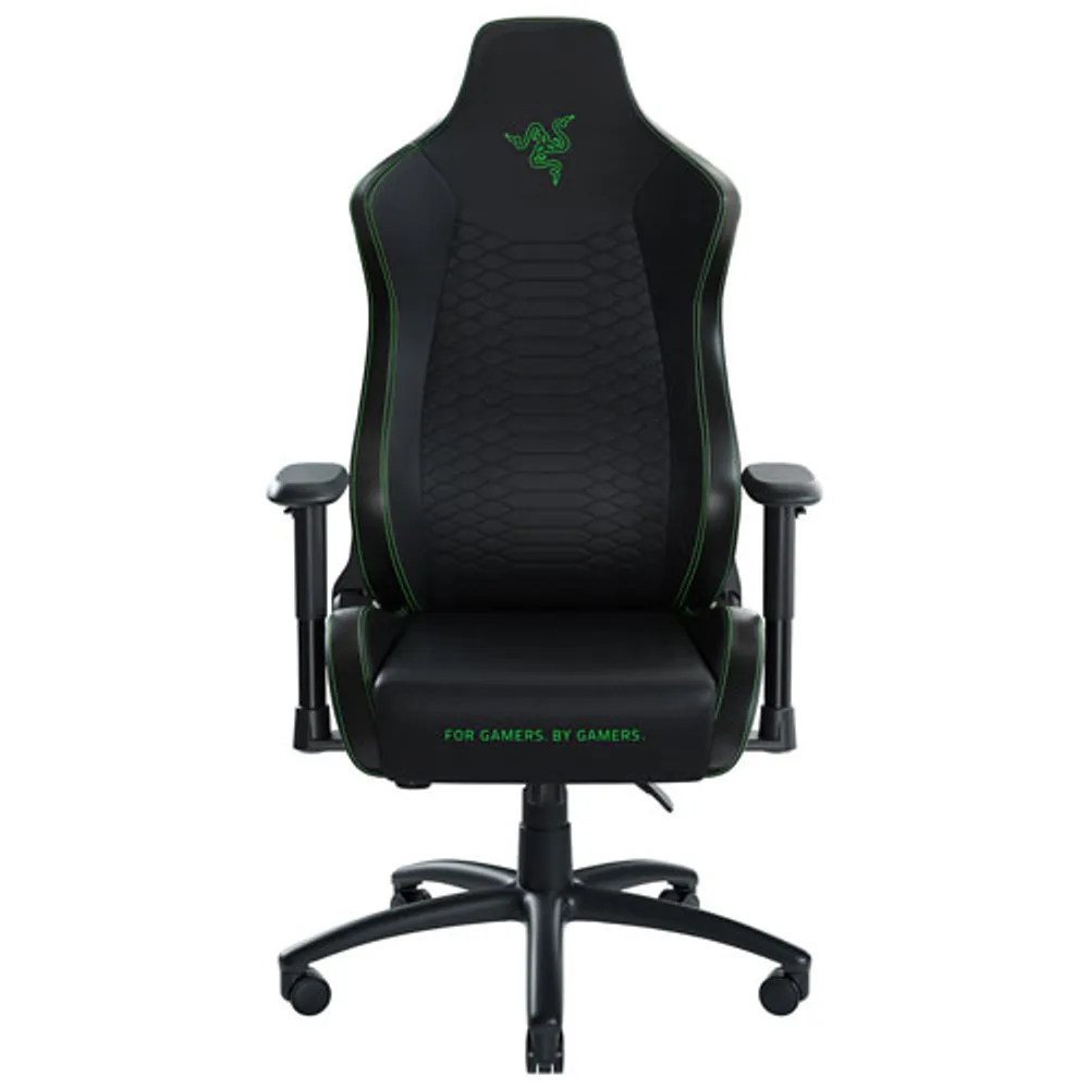 Razer Iskur X XL Ergonomic Faux Leather Gaming Chair - Black