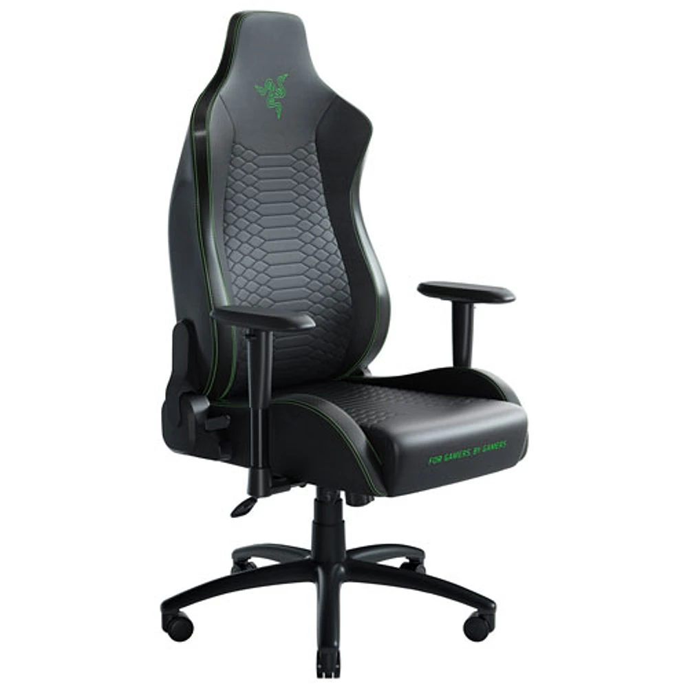 Razer Iskur X XL Ergonomic Faux Leather Gaming Chair - Black