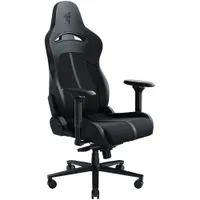 Razer Enki Ergonomic High-Back Faux Leather Gaming Chair - Black