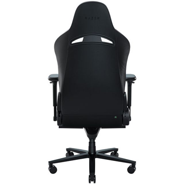 Razer Enki Ergonomic High-Back Faux Leather Gaming Chair - Black