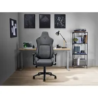 Razer Iskur Ergonomic Fabric Gaming Chair - Dark Grey