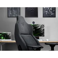 Razer Iskur Ergonomic Fabric Gaming Chair - Dark Grey