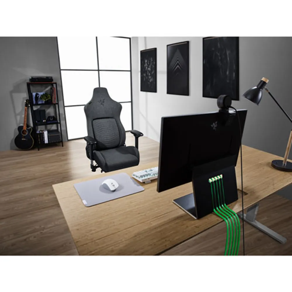 Razer Iskur Ergonomic Fabric Gaming Chair - Dark Grey