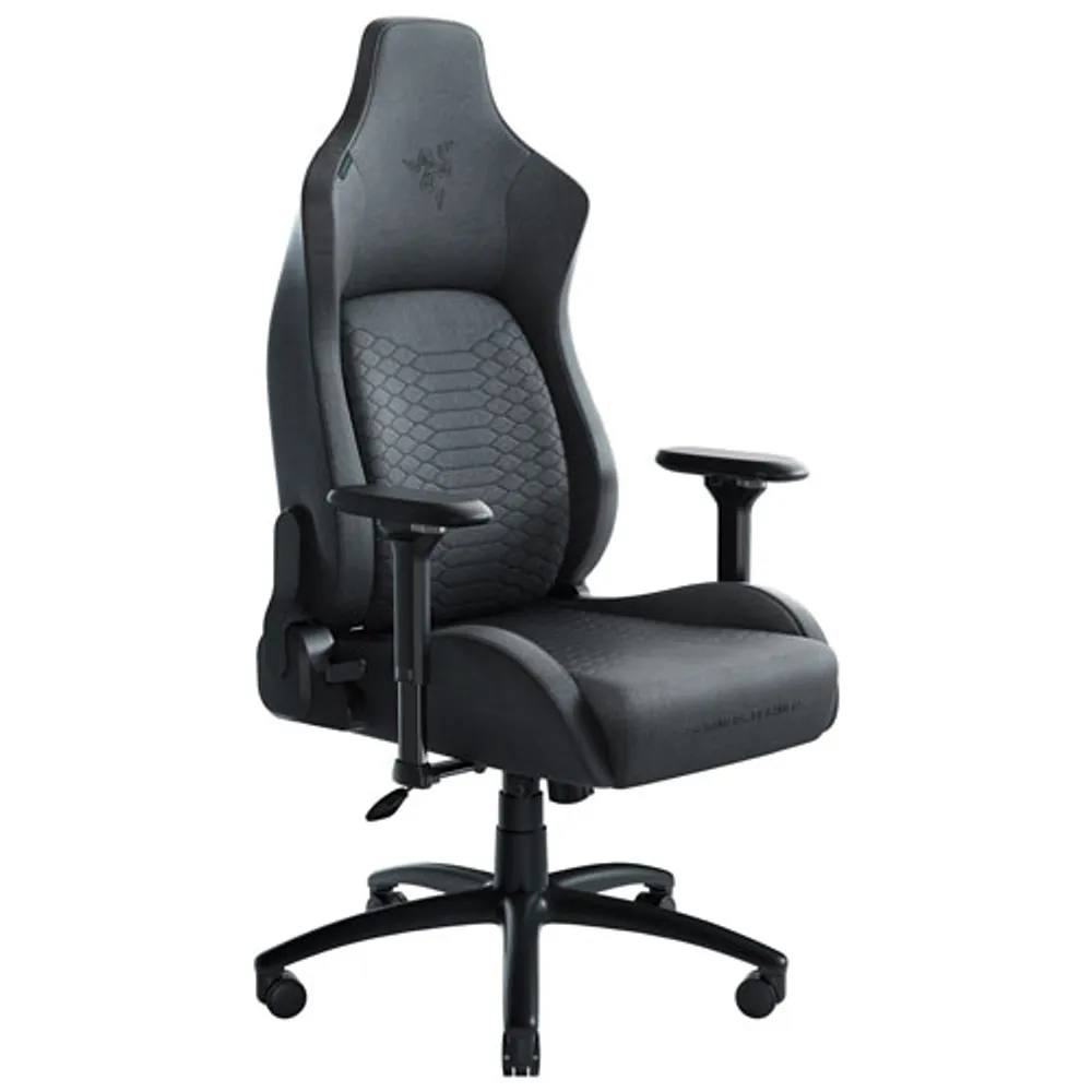 Razer Iskur XL Ergonomic Fabric Gaming Chair - Dark Grey