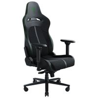 Razer Enki Ergonomic Faux Leather Gaming Chair - Green/Black