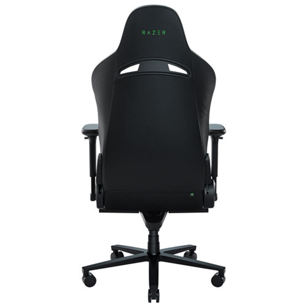 Razer Enki Ergonomic Faux Leather Gaming Chair - Green/Black