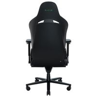 Razer Enki Ergonomic Faux Leather Gaming Chair - Green/Black