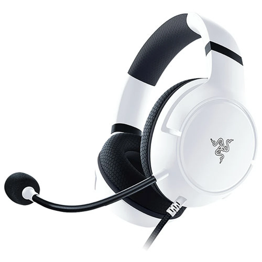Razer Kaira X Gaming Headset for Xbox Series X|S - White
