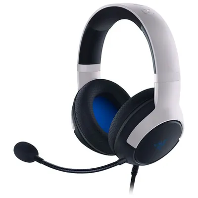 Razer Kaira X Gaming Headset for PS5 - White