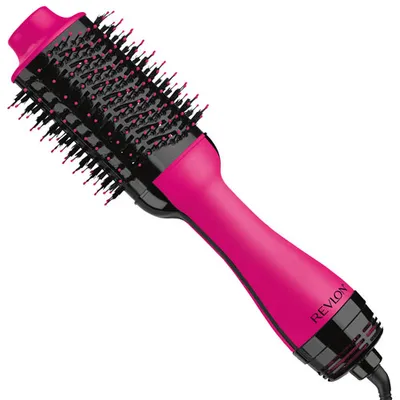 Revlon Salon One-Step Hair Dryer and Volumizer (RVDR5222FPNK) - Pink